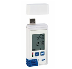 Thiết bị đo và ghi nhiệt độ, độ ẩm, áp suất khí quyển TFA Dostmann LOG220